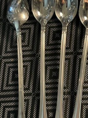 Princess House Stainless Steel Teaspoon Set 4